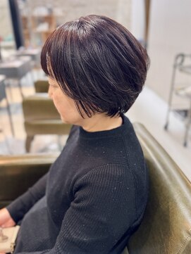 ペルソナ(PERSONA) ショートボブ
