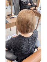 ニコル(Nicoru*)&nbsp;オレンジっぽくならない、柔らかベージュ SON