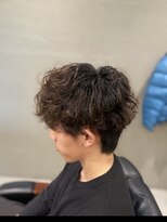 ザバーバーミヤタケ(THE BARBER MIYATAKE)&nbsp;シャドウパーマ