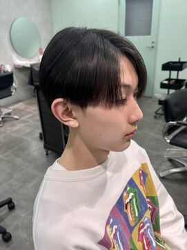 ジーニー 千葉(GENiE) サンウォン風センターパート/韓国ヘア/大堰龍吾