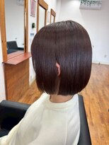 ノアサロン(Noa SALON)&nbsp;ボブ/チョコレートブラウン