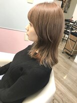 ビートリップ ヘアードレッシング(B trip hair dressing)&nbsp;ブリーチ無しミルクティーカラー
