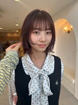 エマン(AIMANT)&nbsp;透明感カラー/顔まわりレイヤー