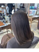 トップスタイル リッチ&nbsp;春カラー/赤みを抑えて明るさを残すオリーブベージュ