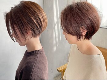 フラネ(Flaner)の写真/空間×デザインすべてにこだわった本物志向のサロン《FLANER:》。落ち着いた雰囲気がお好みの大人女性に♪