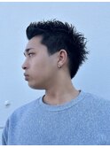 スパイキーショート