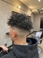 エース 中野(Ace) パーマとスキンフェードのスタイルフェードは高さ調節可能