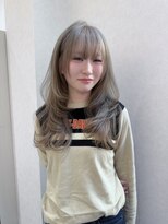 バランス ハレまち通り岡山駅前店(balance.) 春の垢抜けカラー