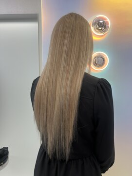 ブランシスヘアー(Bulansis Hair) ハイトーンロング!