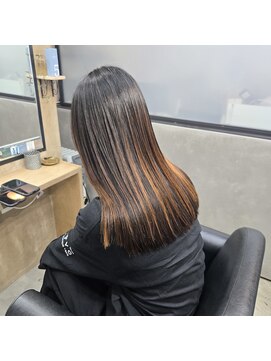 ゼットサロン(Z SALON) 白髪染め/白髪染めを使わない白髪染め/ハイライト/円山/ボブ