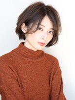 フラット 中山店(flat)&nbsp;前髪なしの耳かけシルキーストレート[中山駅]