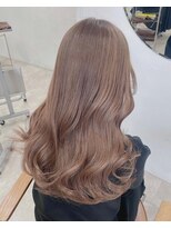 セヴン 溝の口店(ceaven)&nbsp;巻いても可愛いミルクティーベージュ