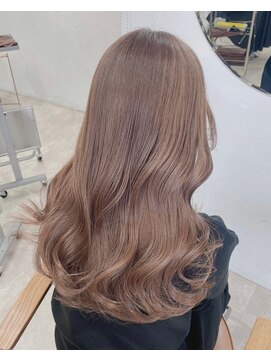 セヴン 溝の口店(ceaven) 巻いても可愛いミルクティーベージュ