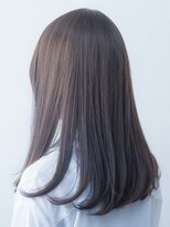 ダブル(DOUBLE)&nbsp;優美なシルエットで描いたリラックスロング