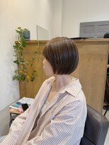 コヨミ バイ ルスカ(coyomi. by ruska)&nbsp;福原　ナチュラルボブ