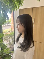 アン アオヤマ(Ann AOYAMA) オリーブグレージュ/オリーブベージュカラー