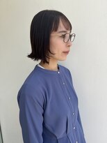 フォークロア 本店(Folk Lore)&nbsp;ほんのりピンクのボブレイヤー
