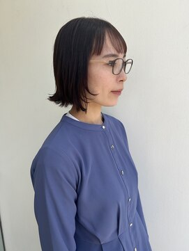 フォークロア 本店(Folk Lore) ほんのりピンクのボブレイヤー