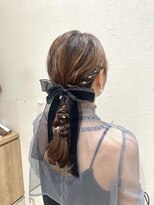 リーナ ビューティガーデン(LiNA BeautyGarden) 編みおろし