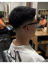 サラ HAIR&MAKE SALA 相模大塚店&nbsp;フェードカット　メンズカット　メンズショート