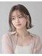 アンジュ ヘアー(Ange hair)の写真/【金山】トレンドのカラーもアンジュヘアで◎伸ばし中でも気分上がるオシャレな髪色に♪