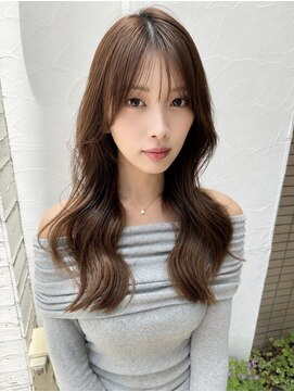 ジーナ 北千住ミルディス通り(Zina) 髪質改善＊レイヤーカットロング＊韓国【Zinaミルディス】
