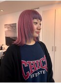 髪質改善ハイトーン、顔まわりレイヤー【大阪/梅田/中津】
