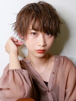 La fith hair link 瓢箪山店【ラフィス ヘアー リンク】【8月29日OPEN（予定）】&nbsp;【La fith】 マッシュショート×マロンベージュ