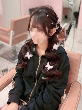 ゴート アミティ(G.O.A.T AMITY) ガーリースタイル/心斎橋/ヘアメ/セットサロン