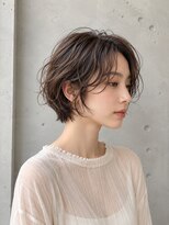 アースオーセンティック 立川店(EARTH Authentic) ショート×ニュアンスパーマ
