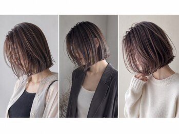 ループ バイ エスポワール(LoooP by Espoir)の写真/【全メニュー白髪染め対応可能】自然な艶と透明感ある白髪カラーで髪をいたわりながら楽しむ大人女性へ