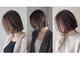 ループ バイ エスポワール(LoooP by Espoir)の写真/【全メニュー白髪染め対応可能】自然な艶と透明感ある白髪カラーで髪をいたわりながら楽しむ大人女性へ