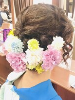 ヘアメイク ポルテ(HAIR MAKE PORTE) さんさセット