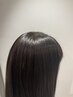髪質改善艶髪縮毛矯正＋カット￥32450→￥29205～