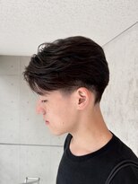 ソレアメンズ(solea men's)&nbsp;【清潔感No.1】ショートセンターパート