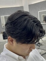 グロップ 町田(GLOP)&nbsp;自然な毛流れと束感のフェザーパーマ