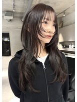 フィルムス ヨコハマ プラス(FILMS 横浜 +) ひし形レイヤーボブハッシュ/顔周り/オリーブベージュ/横浜+