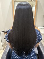 全席個室美容室 Zina津田沼 髪質改善/縮毛矯正【ジーナ】&nbsp;うる艶縮毛矯正 【Zina 荒川】
