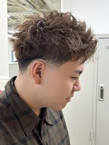 ファンド 千葉(fand)&nbsp;癖毛を活かす★刈り上げスパイキーショート/千葉駅◎RYO