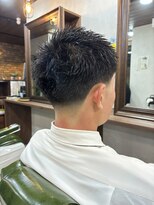 オールマンバーバーショップ 流山おおたかの森(Allman Barbershop)&nbsp;ニュアンスパーマ/ニュアンスウルフ/ダウンバング/おおたかの森