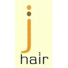 ジェイヘア(j hair)のお店ロゴ