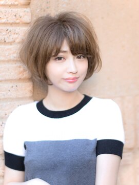 ヘアメイク マルジュ(hair make Marge) 【hair make Marge】フラッフィーボブ