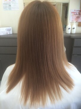 ヘアサロン ソレイユ(Hair salon SoLeiL) ストレート