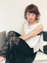 デイシー(deicy) 外ハネウェーブボブ★ kine