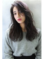 ブラン 梅田(Blanc)&nbsp;【Blanc】ダークとろみグレージュ＿シースルーウェット