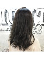 エイトタマプラ たまプラーザ店(EIGHT tamapla)&nbsp;【EIGHTたまプラ】デザインカラー_切りっぱなしボブ