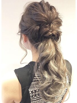 ビアンコ(BlANCO) 【 BLANCO】ポニーテールアレンジセット