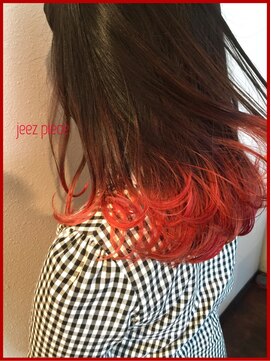 サロン ド ジーズ ピース(Salon de JEEZ PIECE) ☆パキッとレッド☆