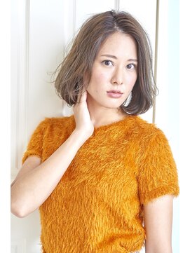 ノアパルフェ 銀座(noah parfait) 【noah parfait銀座】グレージュ似合わせカットエアリーショート