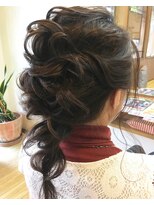 キキ 美容室(KIKI)&nbsp;kikiアップアレンジ★